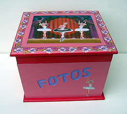 Peças Pintadas