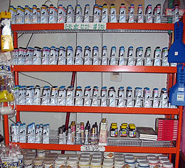 Tintas e Pincéis
